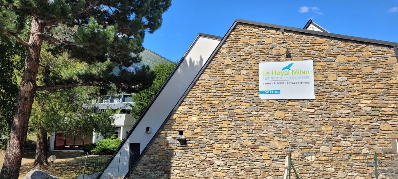 דירות Vue Exceptionnelle T2 Saint Lary Soulan, 4 Personnes מראה חיצוני תמונה